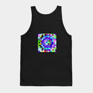 Colorful mosaic Tank Top